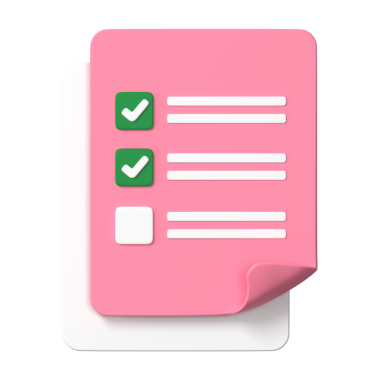 Kontrol listesi png 3D clipart, iş öncelikleri illüstrasyonu