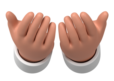 3D png dua eden eller, İslam dini, kolaj ögesi