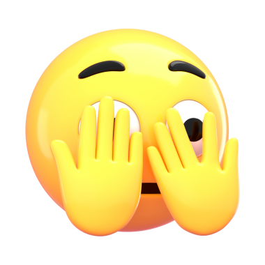 PNG 3D dikizleme göz simgesi çıkartması, şeffaf arkaplan