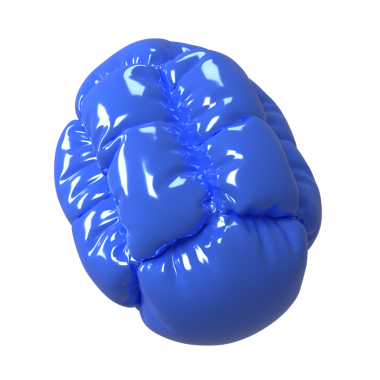 Soyut puff şekli png etiketi, mavi 3D tasarım, şeffaf arkaplan