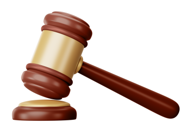 Yargıç Gavin png 3 boyutlu element, şeffaf arkaplan