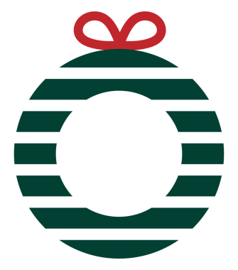 Noel çelengi png dekoratif geometrik çizim, şeffaf arkaplan