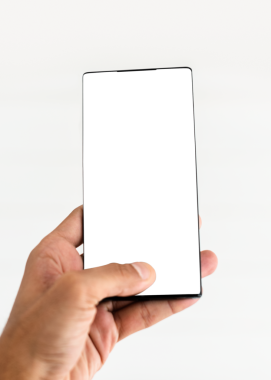 Akıllı telefon png ekran modelleme yenilikçi gelecek teknolojisi