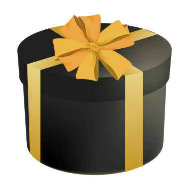 Hediye kutusu png, şeffaf arkaplan