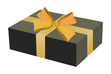 Hediye kutusu png, şeffaf arkaplan