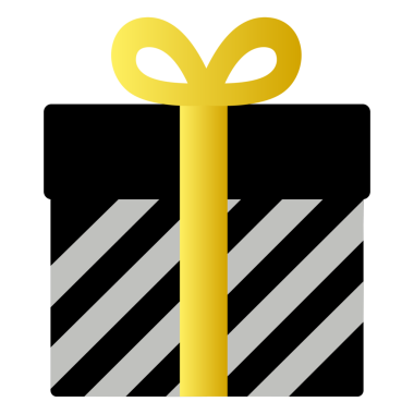 PNG hediye simgesi resimleme etiketi, şeffaf arkaplan