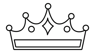 Kraliyet Prensesi Crown Illustration, şeffaf arkaplan