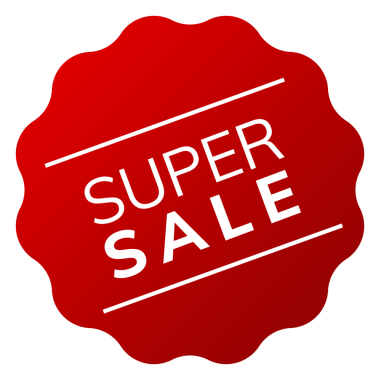 Satış png rozeti, şeffaf arka plan