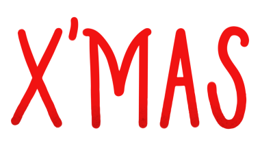 Noel tipografisi png, saydam arkaplan