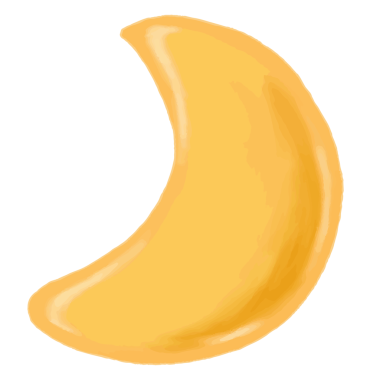 Sevimli hilal elementi