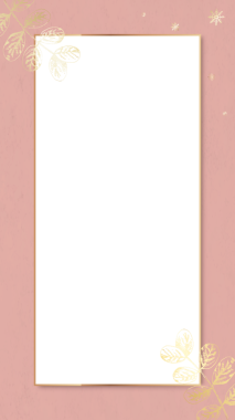 Pembe kış png çerçevesi, şeffaf arkaplan