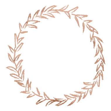 Bronz çelenk ögesi şeffaf png