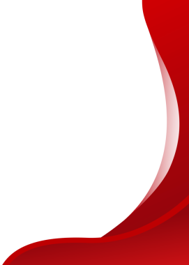 Kırmızı eğimli sınır şeffaf arkaplan png 