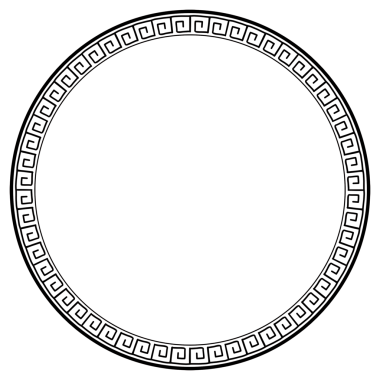 Çerçeve png oryantal tahta blok desen siyah çember Çin Yeni Yıl teması