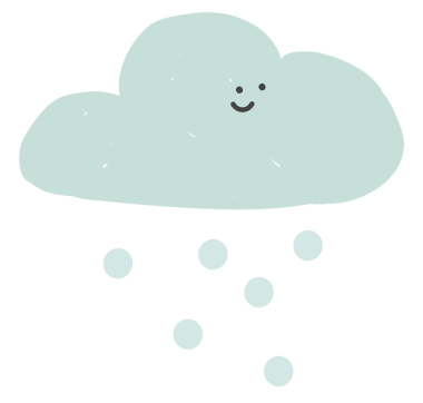 Kar bulutu png şirin hava günlüğü etiketi