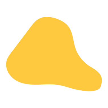 Sarı png etiketi düzensiz soyut şekil