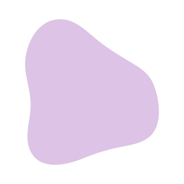 Mor png etiketi düzensiz soyut şekil