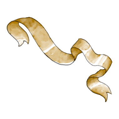 Altın kurdele png tasarım ögesi