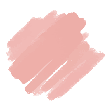 Çıplak pembe renkte soyut fırça darbesi elementi