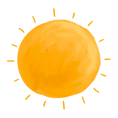 PNG güneş karalama klip sanatı, sevimli galaksi el çizimi illüstrasyon