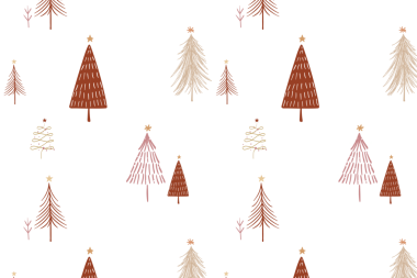 Noel ağacı png arka plan, karalama kahverengi dizayn şenlik deseni