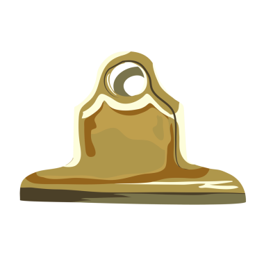 Altın klasör png etiketi, şeffaf arkaplan üzerine ofis kırtasiyesi illüstrasyonu