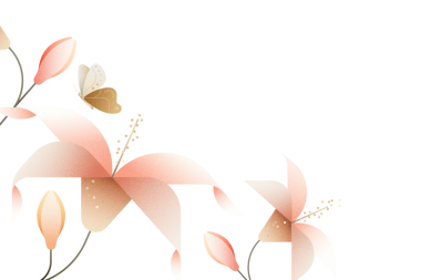 Pembe zambaklar png, çiçek tasarımı sınır etiketi, şeffaf arkaplan