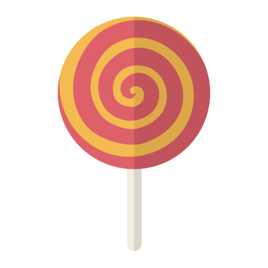 Lolipop simgesi png, şeffaf arkaplan 