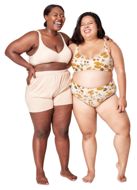 Png artı iç çamaşırı mankenleri.