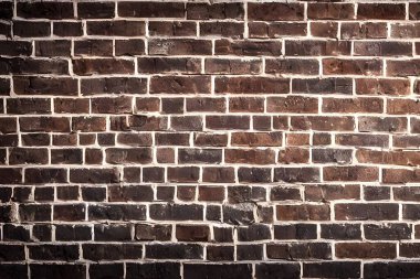 background texture of old brick wall. clipart