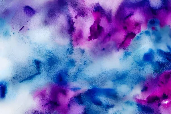 Abstract Colorful Watercolor Pattern Background — Stock Photo, Image