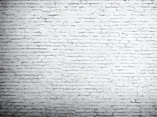 Biały Cegła Ściana Tło Tekstury — Zdjęcie stockowe