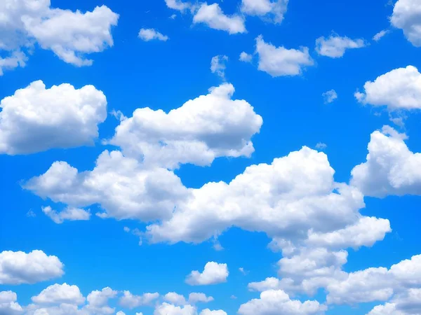 Weiße Wolken Himmel lizenzfreie Stockbilder