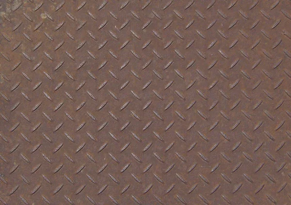 Placa Acero Oxidado Textura Grunge — Foto de Stock