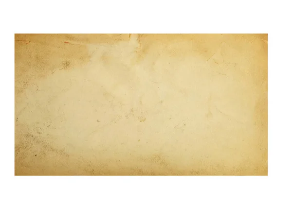 eski grunge kağıt arka plan üzerinde beyaz izole