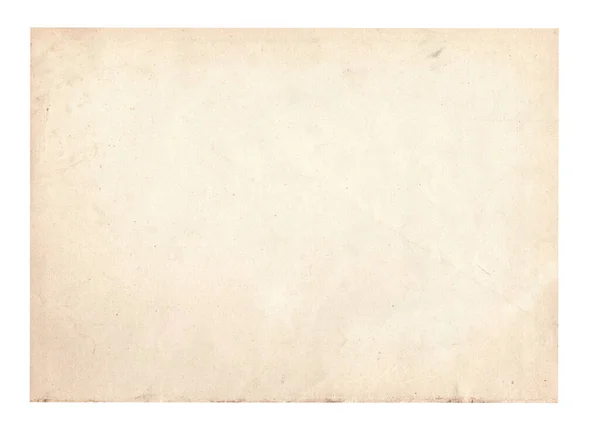 eski grunge kağıt arka plan üzerinde beyaz izole