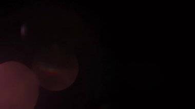 Canlı bordo renginde hafif Bokeh