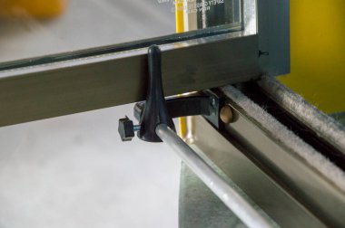 Cam balkonda kullanılan malzeme ayrıntıları