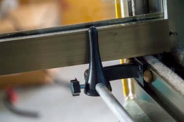 Cam balkonda kullanılan malzeme ayrıntıları