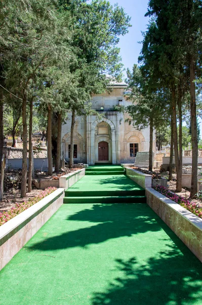 Ağaç yolu ve tarihi cami