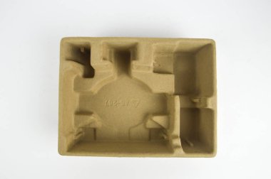 Geri dönüştürülmüş kağıttan yapılmış sanayi taşımacılığı kutuları