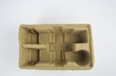 Geri dönüştürülmüş kağıttan yapılmış sanayi taşımacılığı kutuları