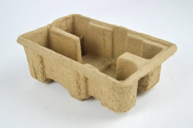 Geri dönüştürülmüş kağıttan yapılmış sanayi taşımacılığı kutuları