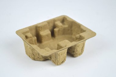 Geri dönüştürülmüş kağıttan yapılmış sanayi taşımacılığı kutuları