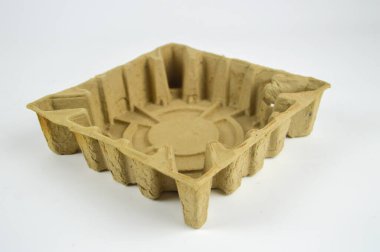 Geri dönüştürülmüş kağıttan yapılmış sanayi taşımacılığı kutuları