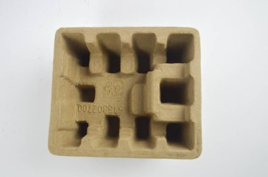 Geri dönüştürülmüş kağıttan yapılmış sanayi taşımacılığı kutuları