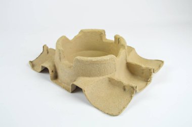 Geri dönüştürülmüş kağıttan yapılmış sanayi taşımacılığı kutuları