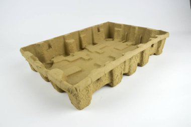 Geri dönüştürülmüş kağıttan yapılmış sanayi taşımacılığı kutuları