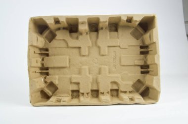 Geri dönüştürülmüş kağıttan yapılmış sanayi taşımacılığı kutuları