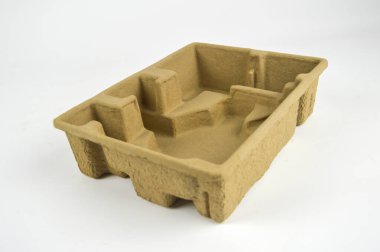 Geri dönüştürülmüş kağıttan yapılmış sanayi taşımacılığı kutuları